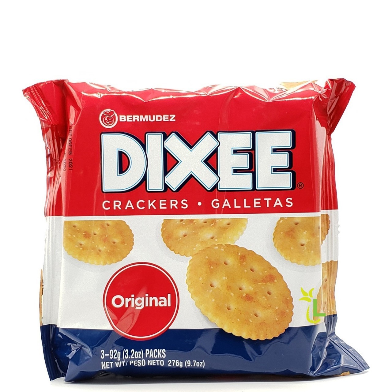 BERMUDEZ DIXEE CRACKERS 276g