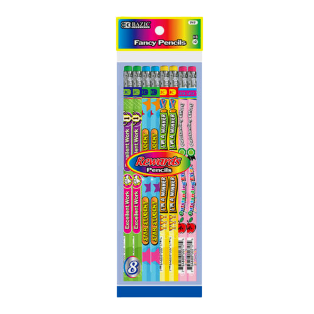 Bazic Fancy Pencils HB #2