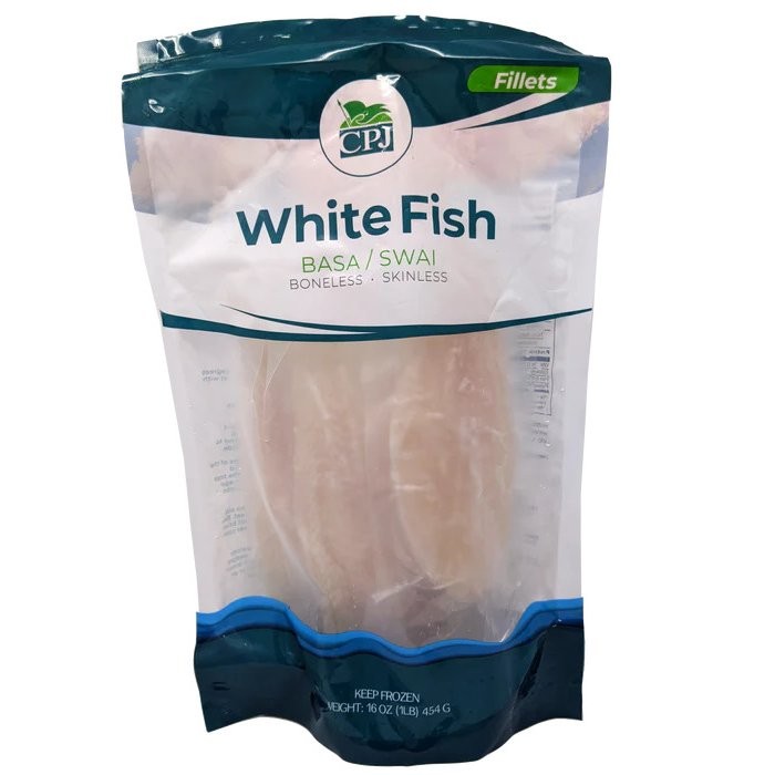 CPJ WHITE FISH BASA 1lb