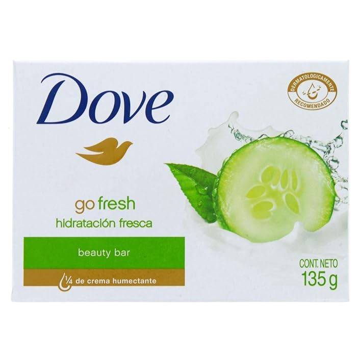 DOVE BAR SOAP FRESH HYDRATION 135g