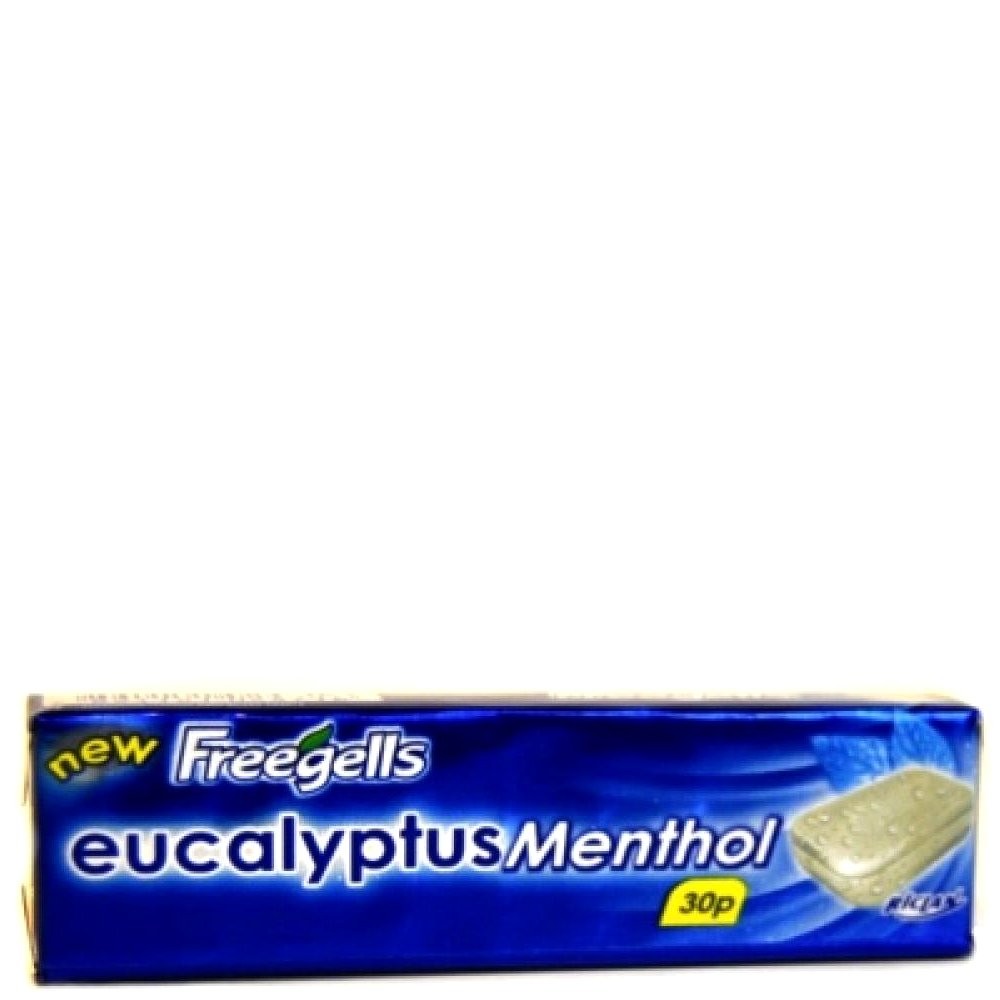 FREEGELLS EUCALYPTUS-MENTHOL 30g