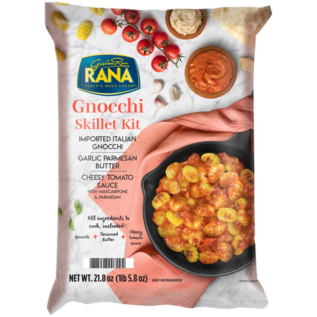 RANA PASTA GNOCCHI SKILLET KIT 21.8oz