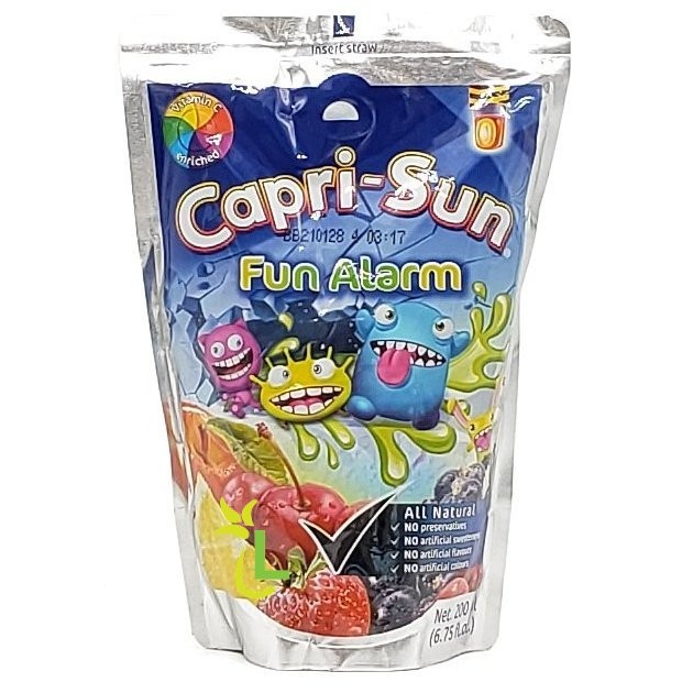 CAPRI-SUN FUN ALARM 200ml