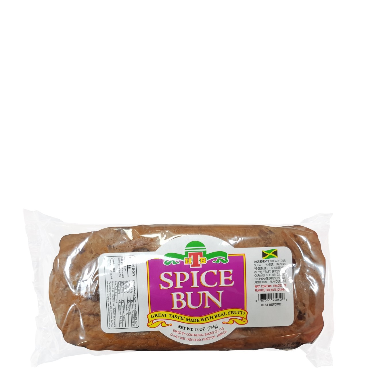 HTB SPICE BUN 28oz