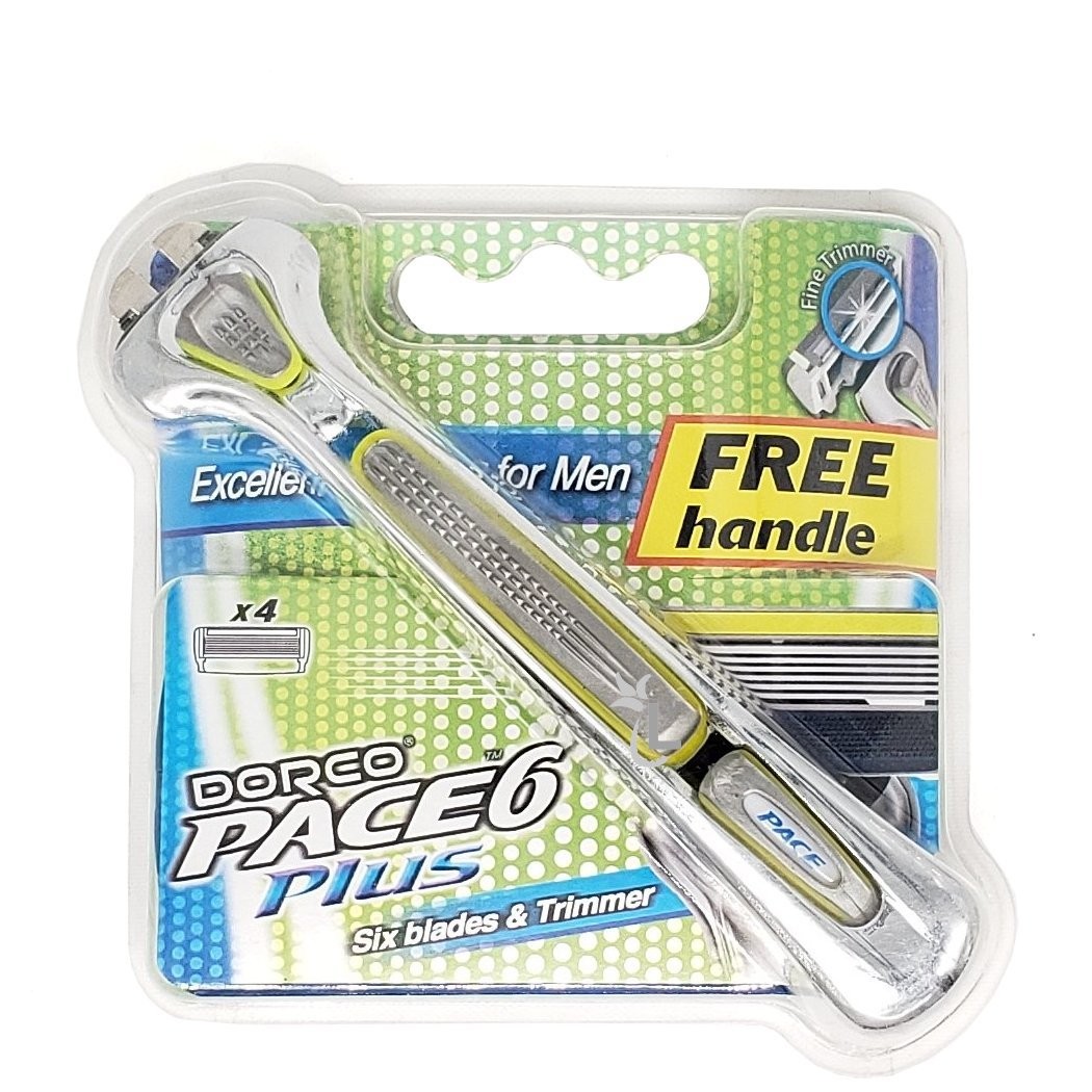 DORCO PACE6 PLUS CARTRIDGE 4s