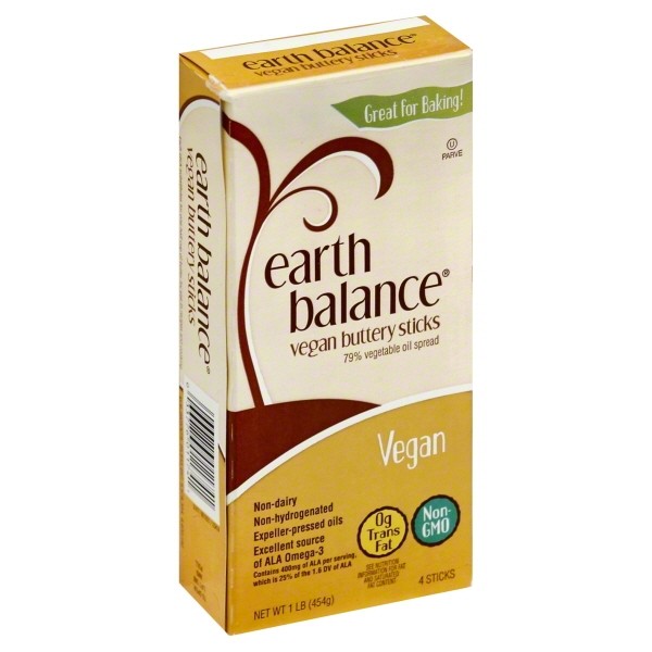 EARTH BALANCE VEGAN BUTTERY STICKS 16oz