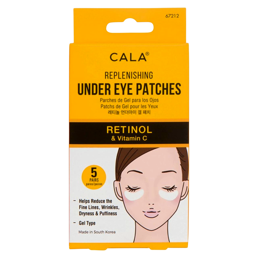 Cala Replenishing Retinol & Vitamin C Under Eye Patches, 5 pairs