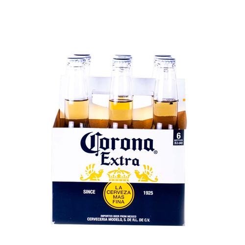 Corona Extra Beer 6 Units / 355 ml