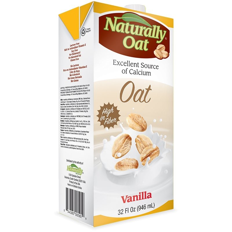 NATURALLY OAT MILK VANILLA 32oz