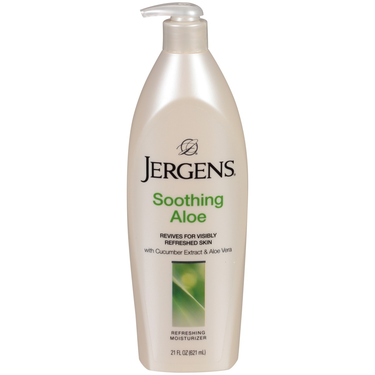 JERGENS LOTION SOOTHING ALOE 21oz