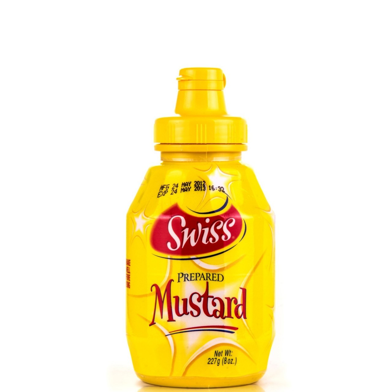 SWISS MUSTARD 227g