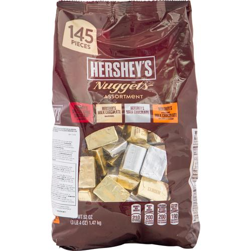 Hershey's Assorted Chocolate Nuggets 52 oz / 1.47 kg