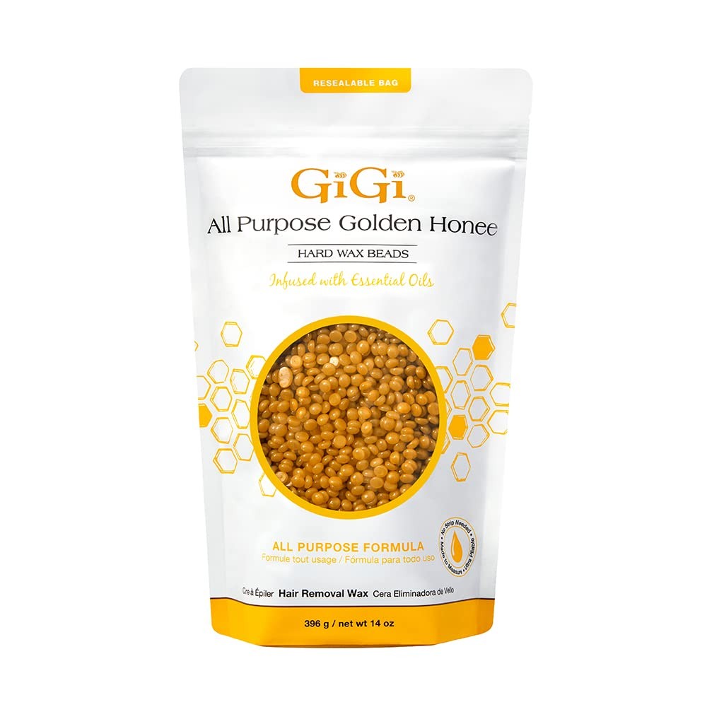 GiGi Hard Wax All Purpose Beads, 14 oz.