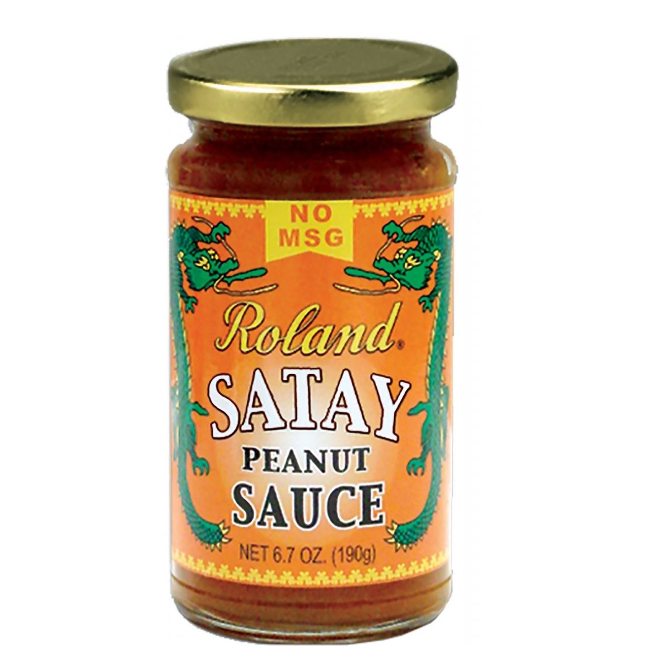 ROLAND SATAY PEANUT SAUCE 6.7oz