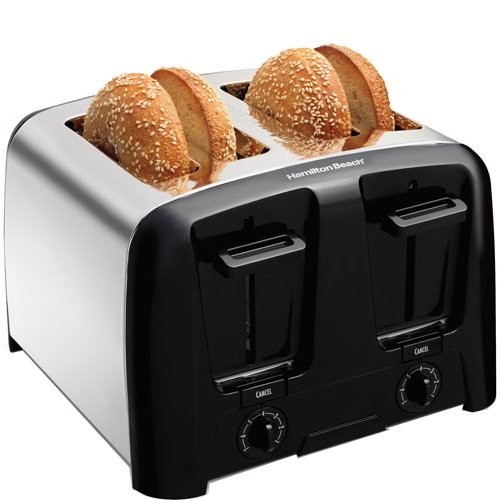 HAMILTON BEACH TOASTER 4slice