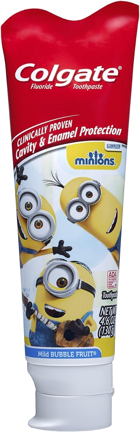 Colgate Minions T/P Jr 4.6z Sp