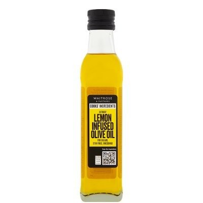 WAITROSE OLIVE OIL LEMON 250ml
