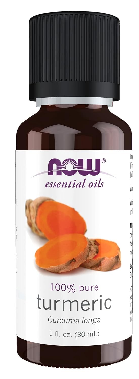 Now Turmeric Oil 100% Pure 1oz