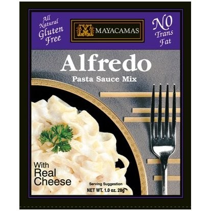 MAYACAMAS SAUCE MIX ALFREDO 1oz