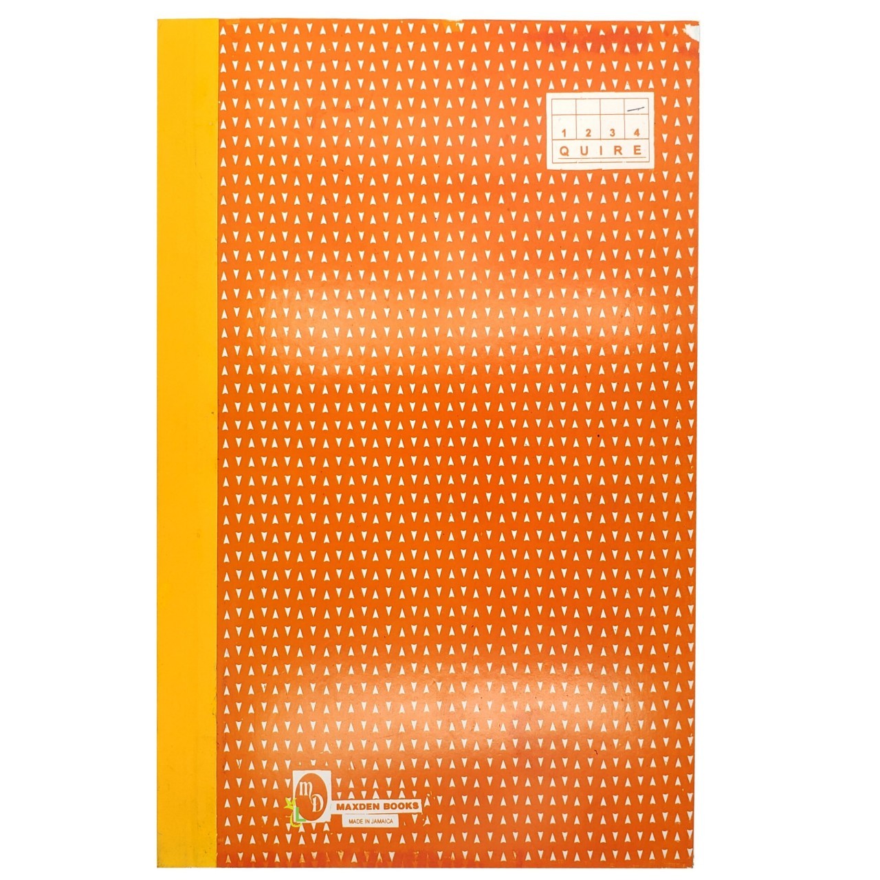 MAXDEN QUIRE BOOK 4 1ct
