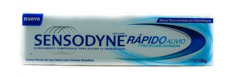 SENSODYNE RAPID RELIEF TOOTHPASTE 100G