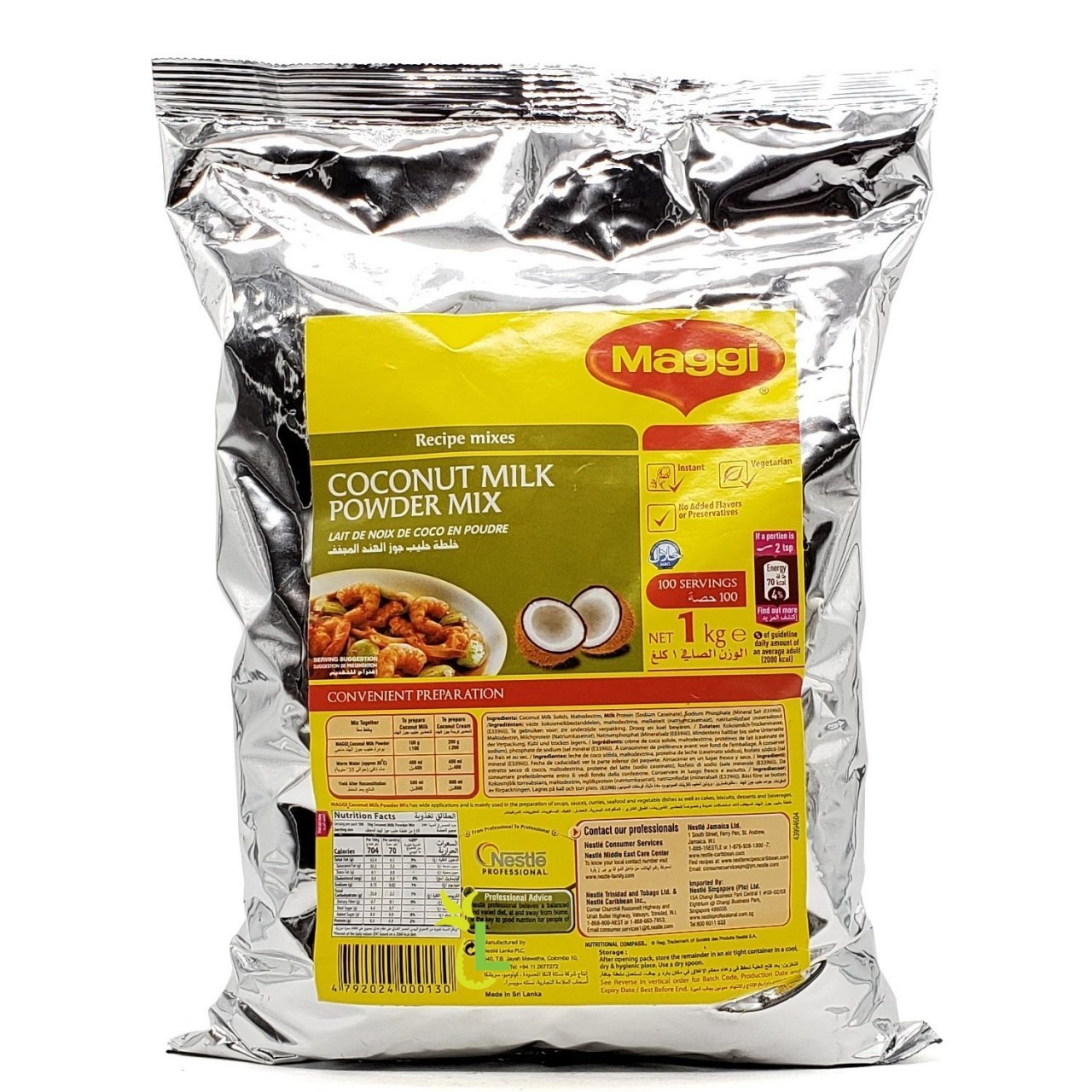 MAGGI COCONUT MILK POWDER 1kg