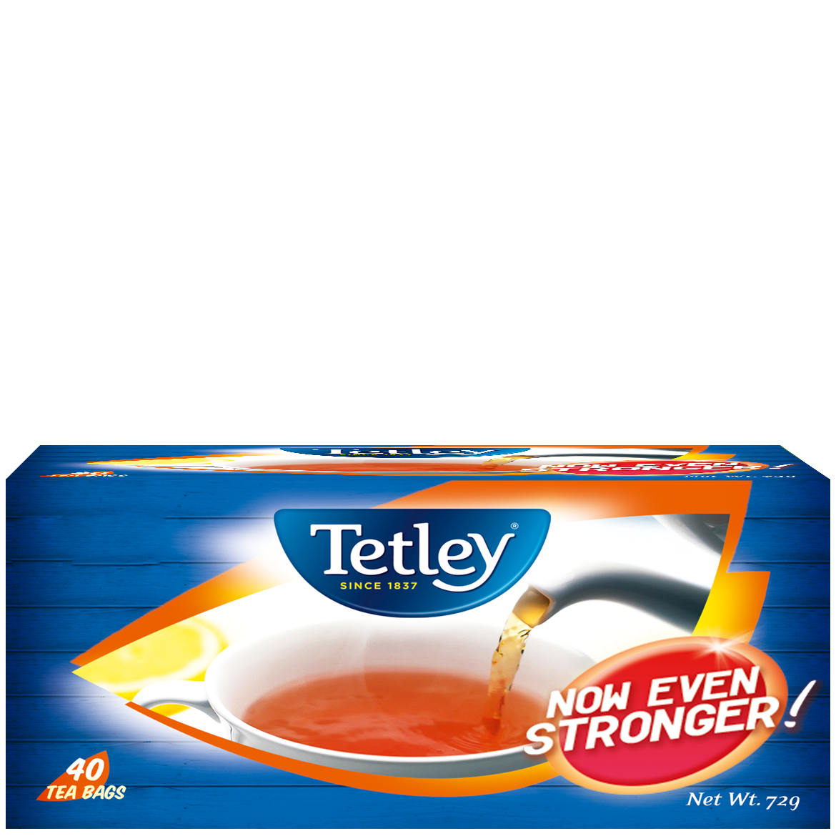 TETLEY TEA REGULAR 40s