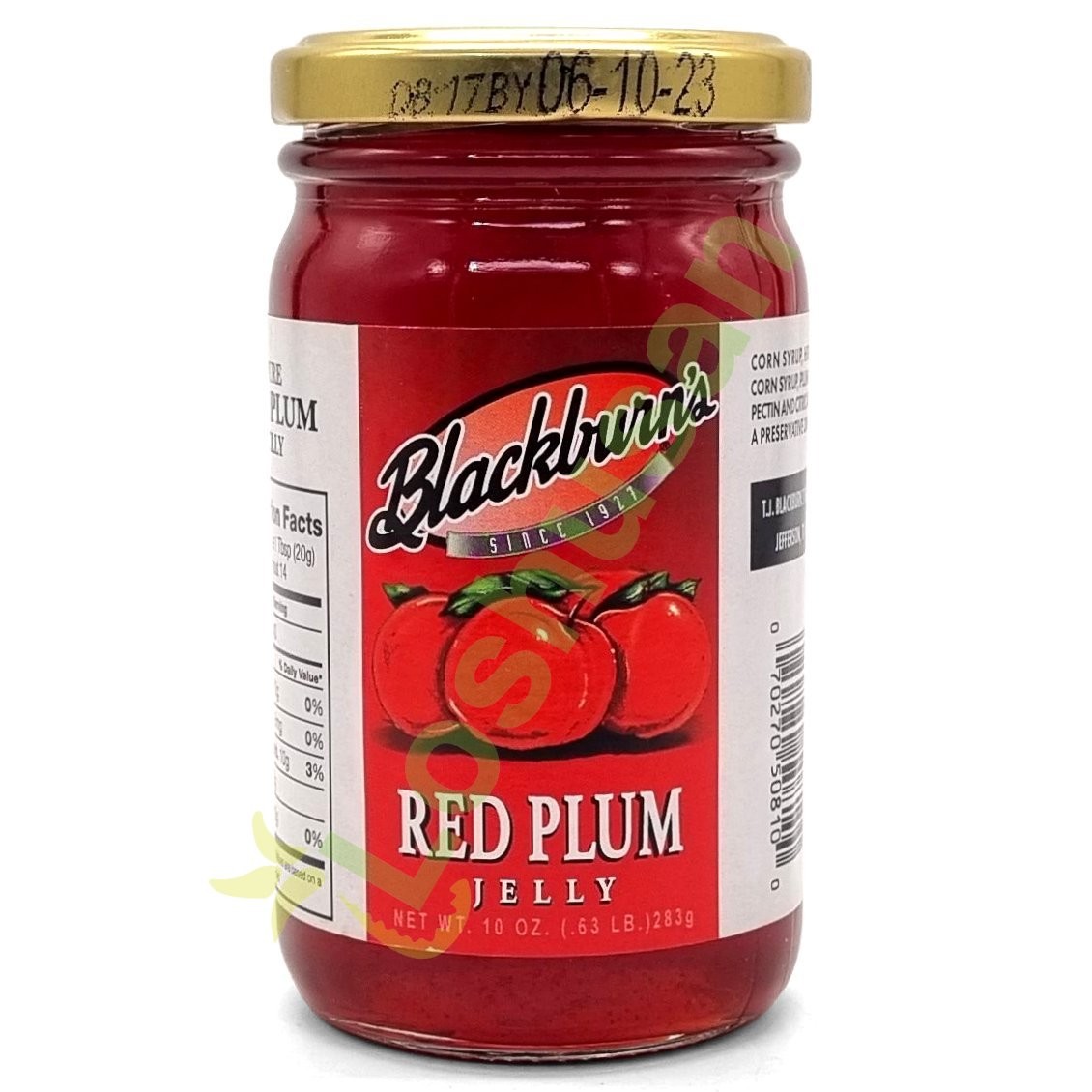 BLACKBURN RED PLUM JLLY 10oz