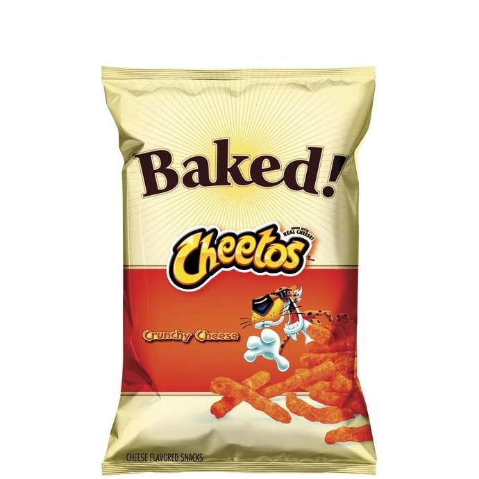 CHEETOS BAKED CRUNCHY 30g