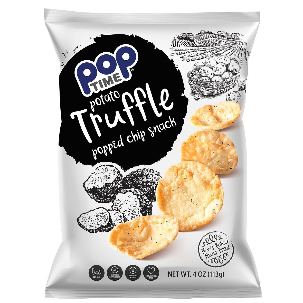 POP TIME POTATO TRUFFLE 4oz