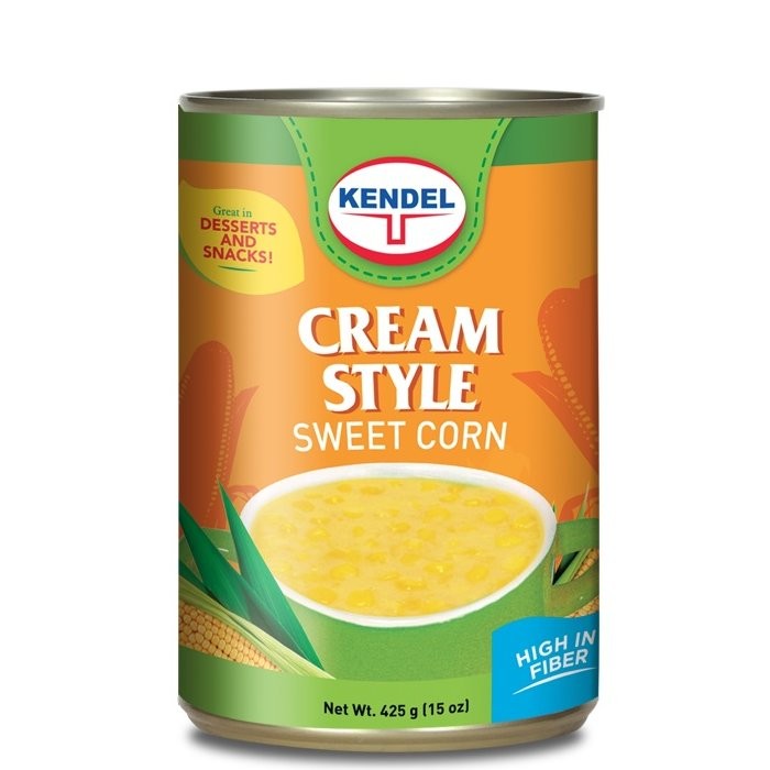 KENDEL CORN CREAM STYLE 425g