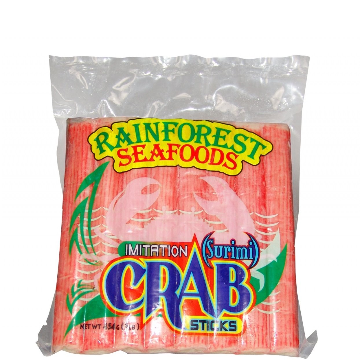 RAINFOREST CRAB STICKS IMITATION 1lb