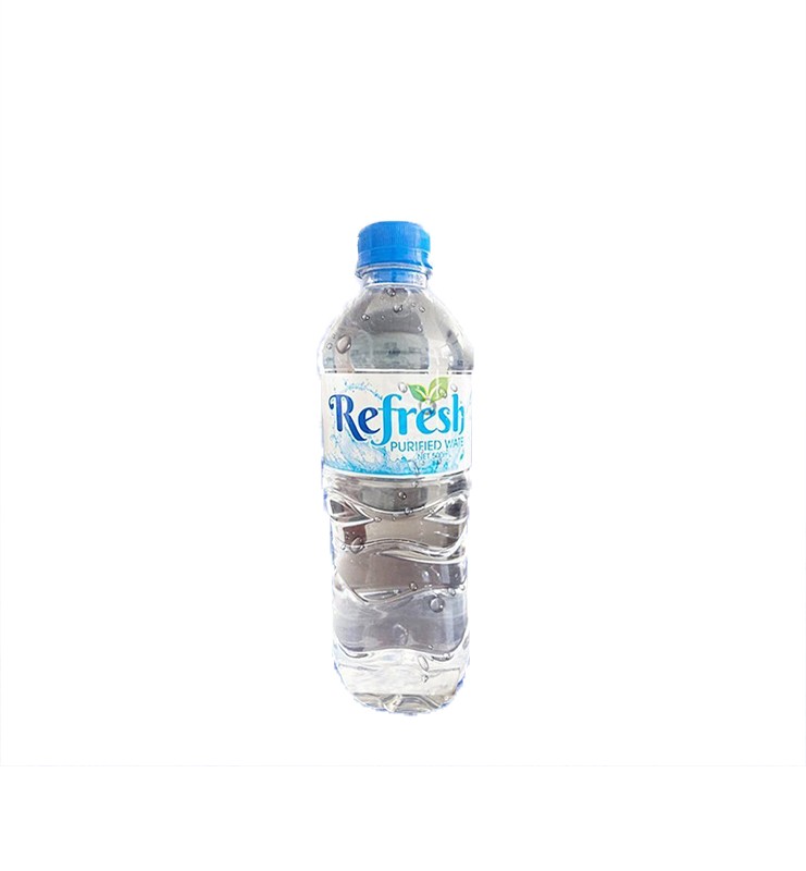 REFRESH PURIFIED WATER 500ML