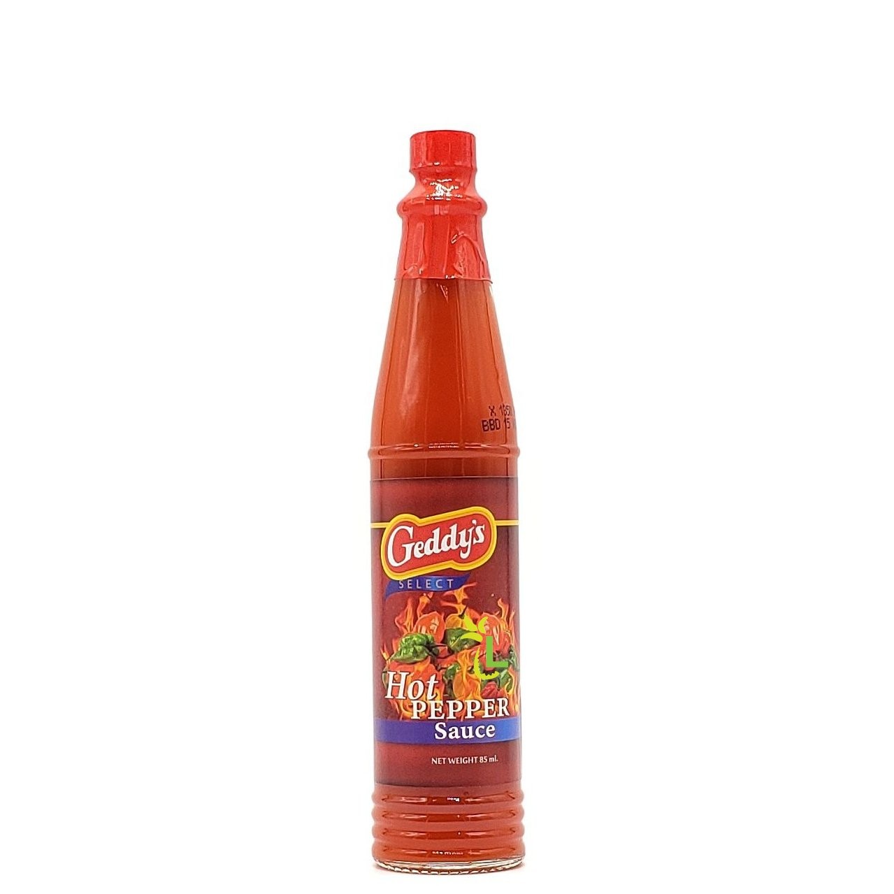 GEDDYS HOT PEPPER SAUCE 3oz