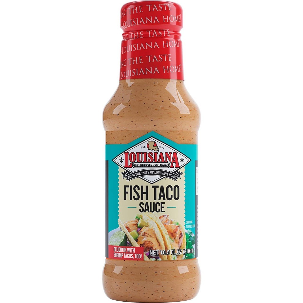 LOUISIANA FISH TACO SAUCE 10.5oz