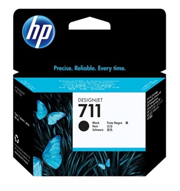 HP 711 - 80 ml - Black