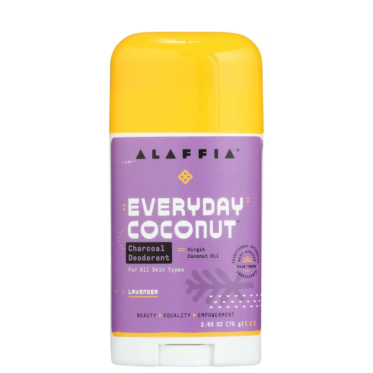 ALAFFIA DEODORANT LAVENDER 2.65oz