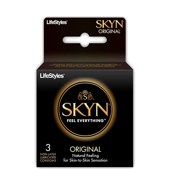 LIFESTYLES SKYN ORIGINAL 3s