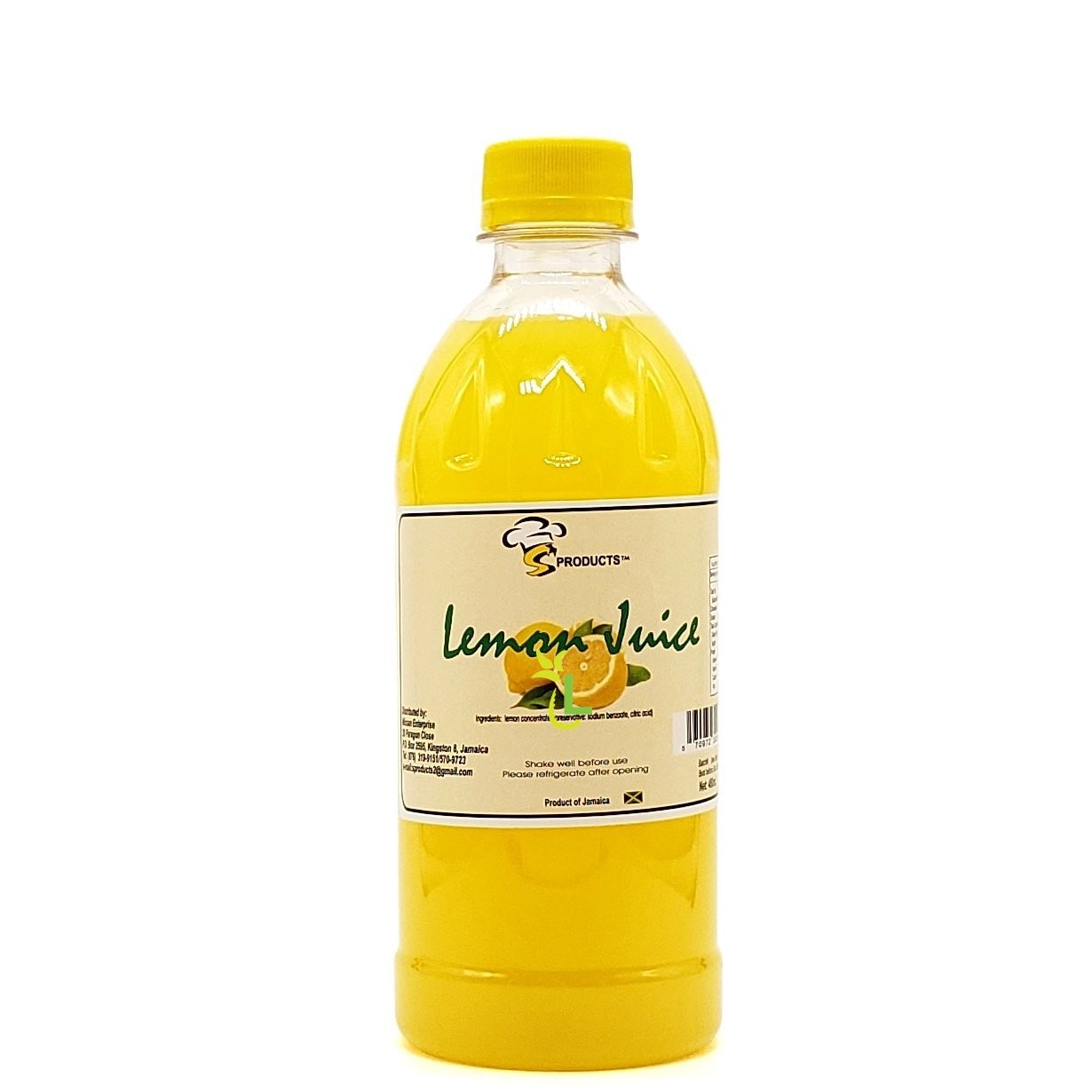 S PRODUCTS LEMON JUICE 480ml