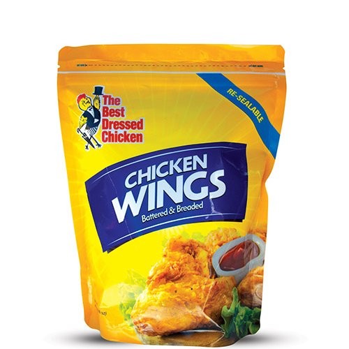 BD CHICKEN WINGS BREADED 16oz