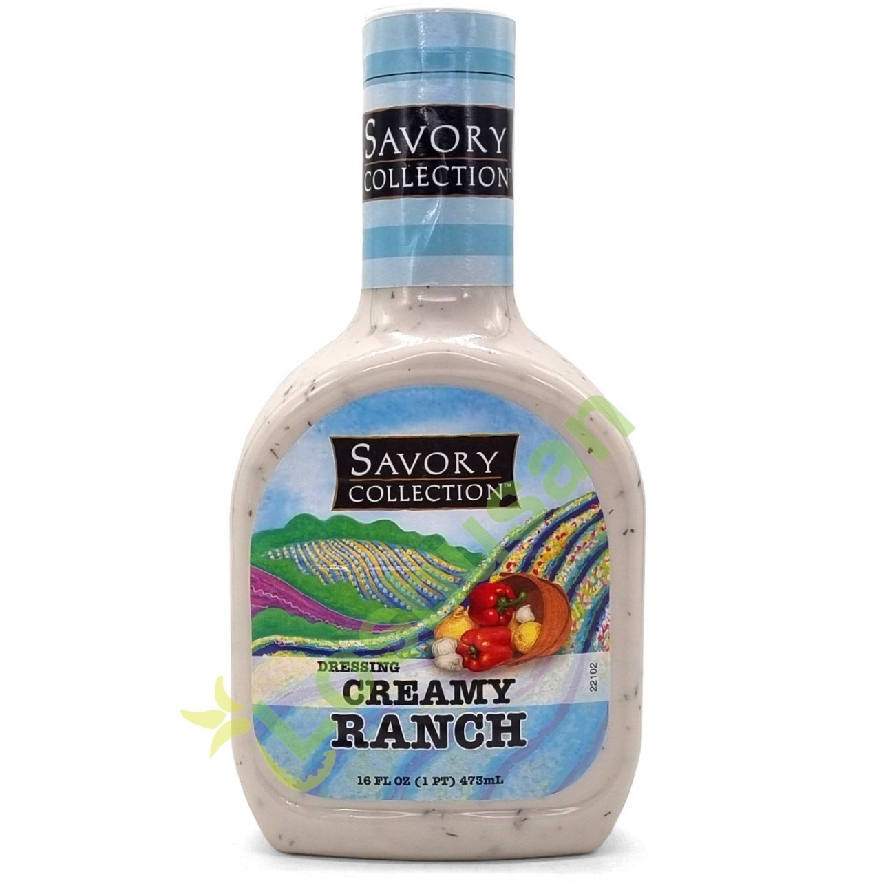 SAVORY DRESSING RANCH 16oz