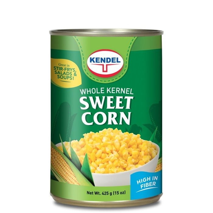 KENDEL CORN WHOLE KERNEL SWEET 425g