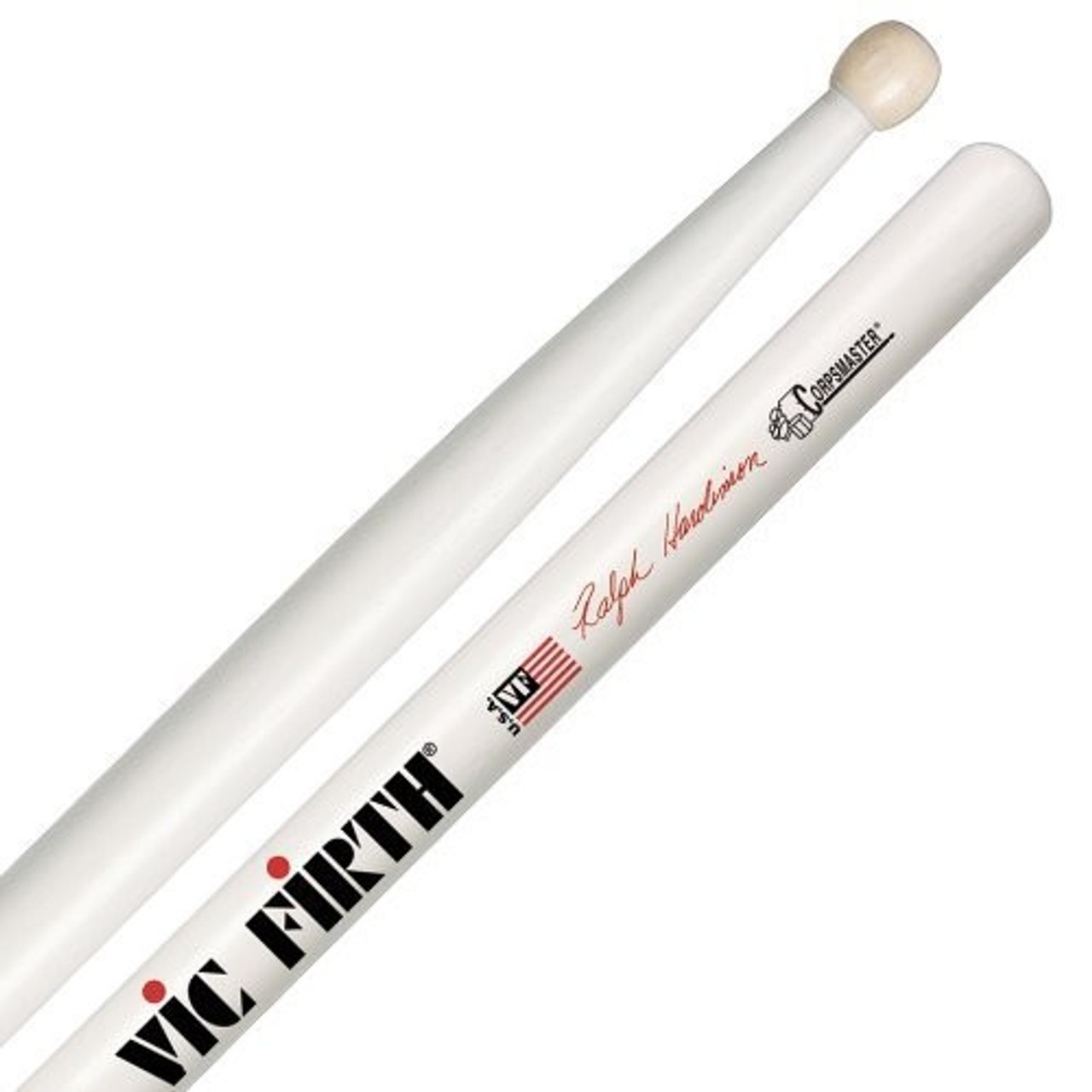 Vic Firth Corpsmaster® Signature Snare - Ralph Hardimon Drumsticks