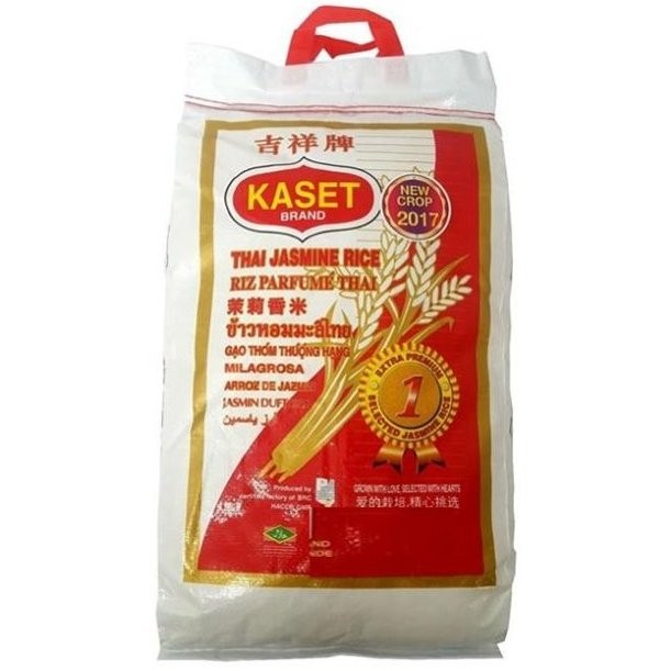 KASET THAI JASMINE RICE 11.3kg