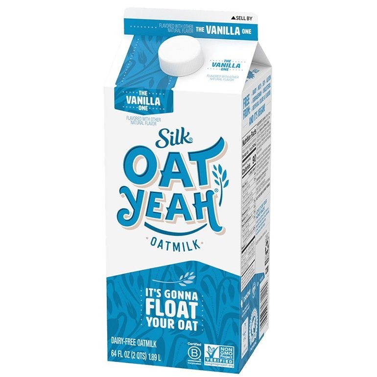 SILK OAT MILK VANILLA 64oz