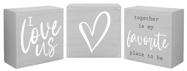 Malden Block Stories 3 Piece Gift Set