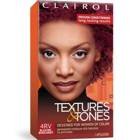 CLAIROL TEXT&TONES BLAZING BURGUNDY 4RV