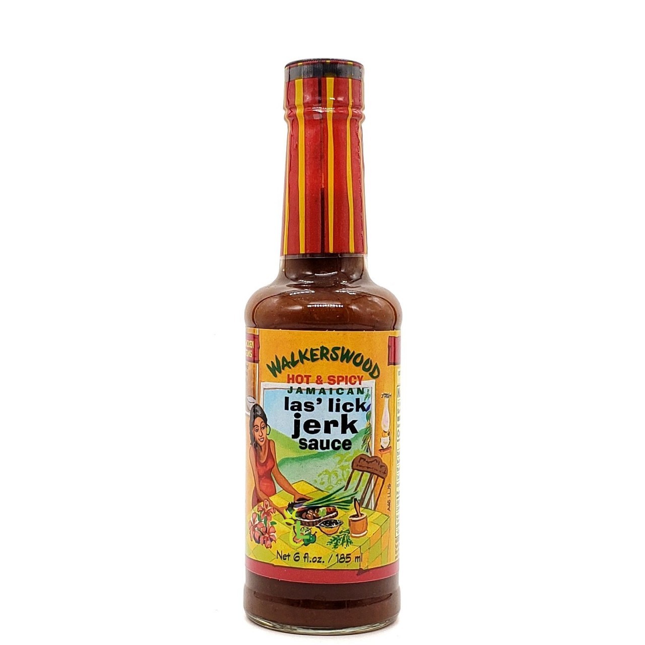 WALKERSWOOD LASLICK JERK SAUCE 6oz