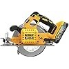 DEWALT 20V MAX Circular Saw, Cordless, 7-1/4 inch, Battery and Charger Included (DCS570H1)