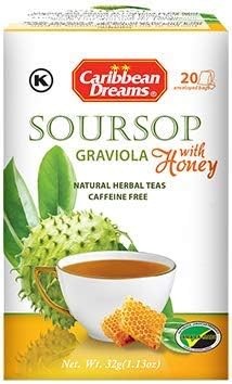 CARIB DREAMS TEA SOURSOP HONEY 32g